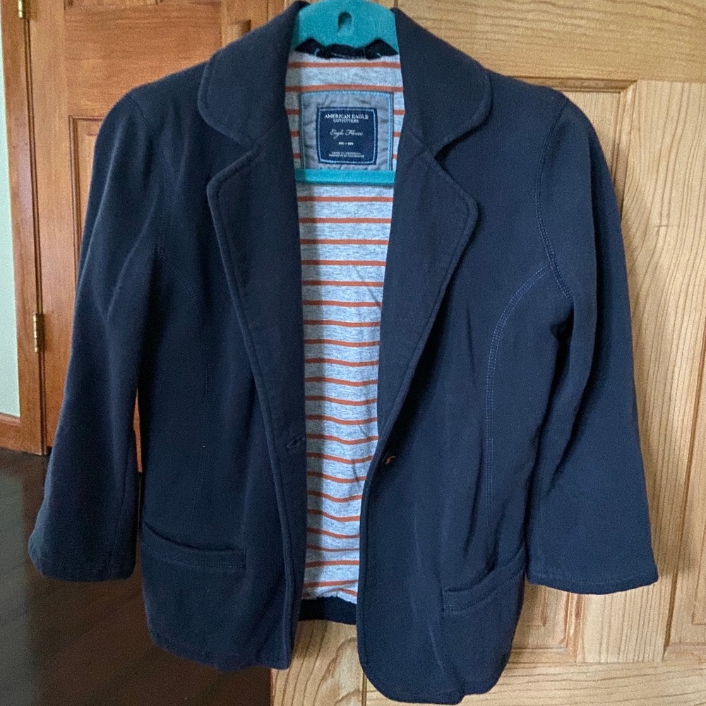 Cotton blazer